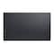Dacasso Black Leatherette 34" x 20" Desk Mat without Rails PR-1033 - alternate 1